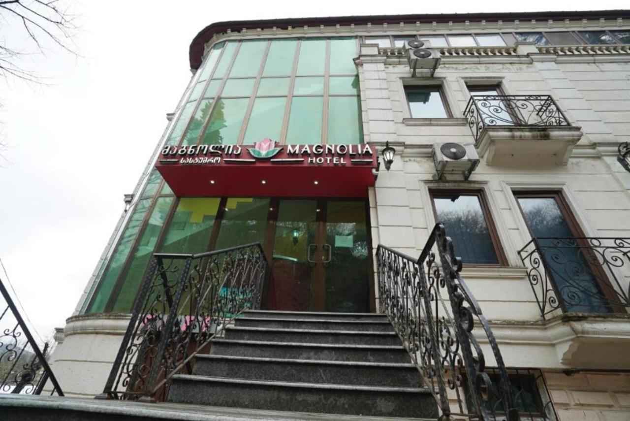 Hotel Magnolia By David Kʼutʼaisi Exterior foto